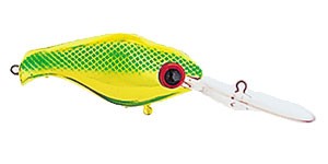 Воблеры фирмы yakima bait. Расцветка mcli